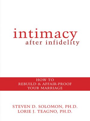cover image of Intimacy After Infidelity